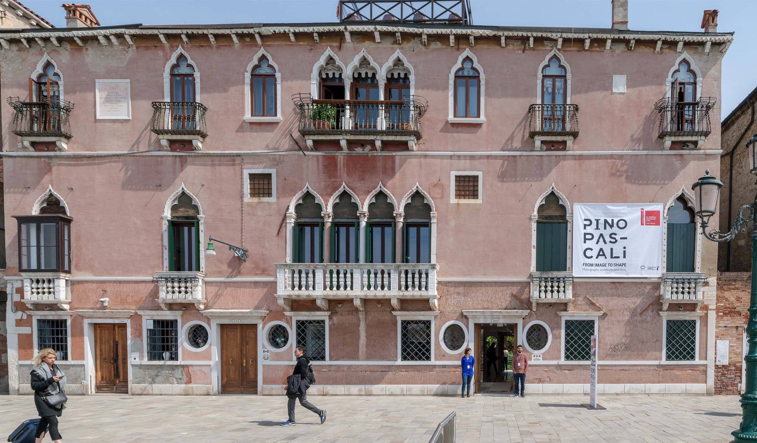 Palazzo Cavanis- art events